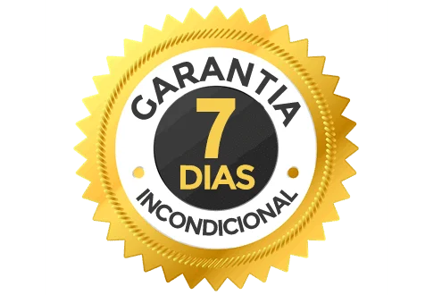 Selo: garantia de 7 dias